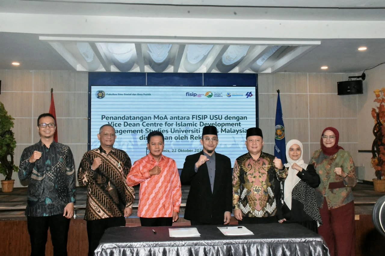 Pembukaan DIES NATALIS FISIP USU ke-46